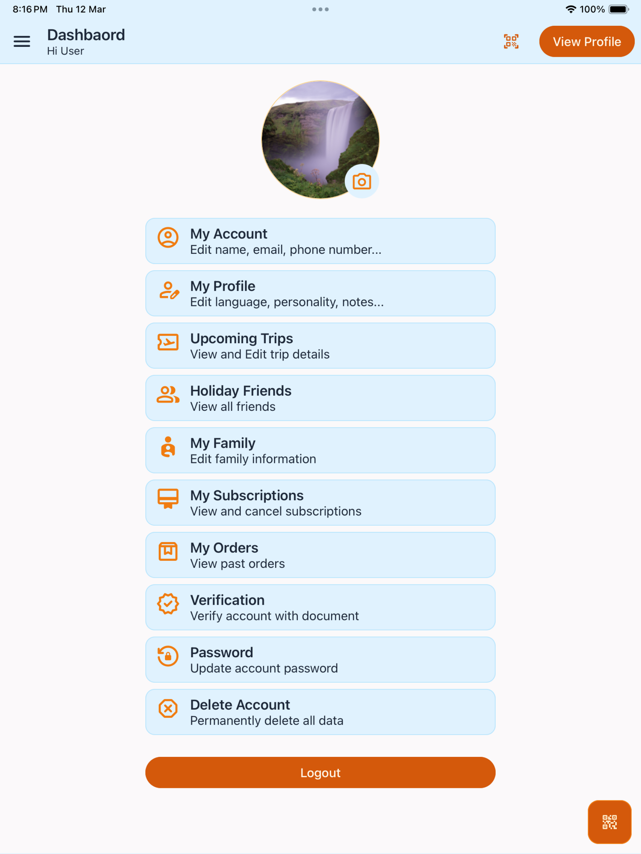 Holiday Friend Finder