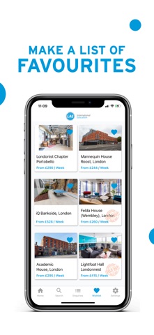 LAE Student Accommodation screenshot