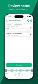 Audio Notes+ screenshot