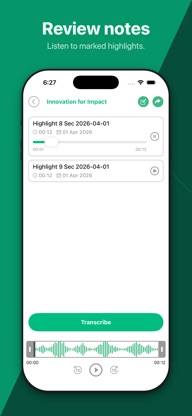 Audio Notes+ screenshot 3
