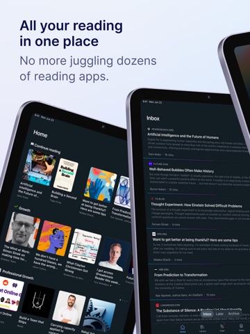 Readwise Reader Screenshot 1