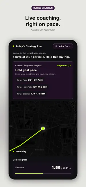 Runner 1: AI Running Coach screenshot 4
