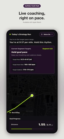 Runner 1: AI Running Coach Screenshot 4 of 5