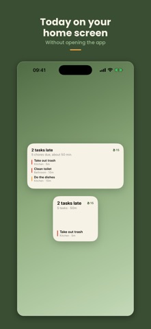 Neat! Chore Timeline Screenshot 6 of 7