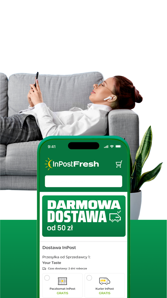 #3. InPost Fresh: Zakupy w apce (iOS) By: InPost