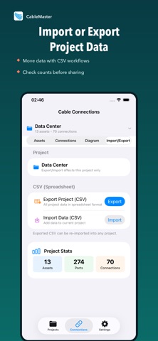 CableMaster – Cable Management Screenshot 1 of 6