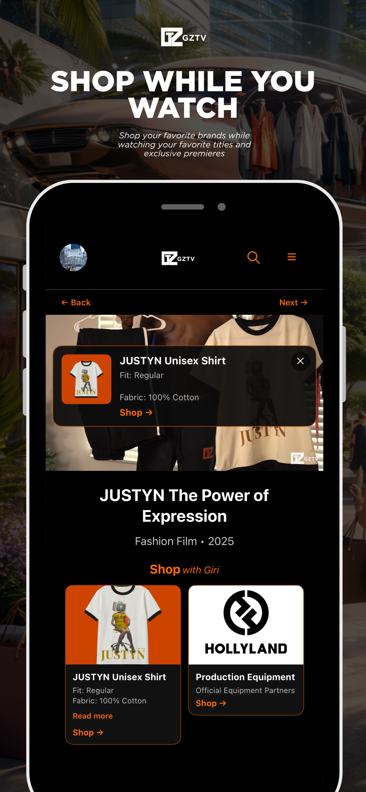 GZTV screenshot 4
