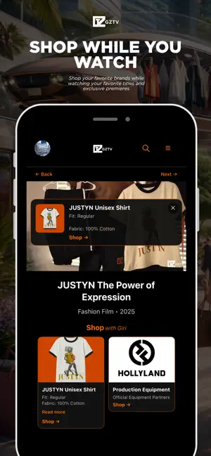 GZTV screenshot 4