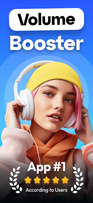 Volume Booster - Bass Boost | screenshot 1
