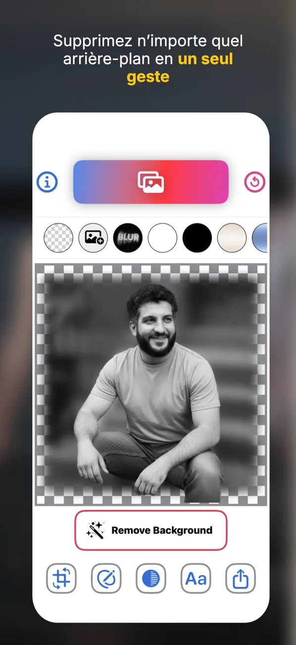 Screenshot #2 pour BG Remover AI