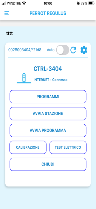 Perrot Mobile App Screenshot 1 of 3