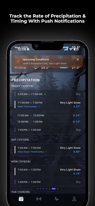 ZoneWatch – Radar & Forecast Screenshot 5 of 9