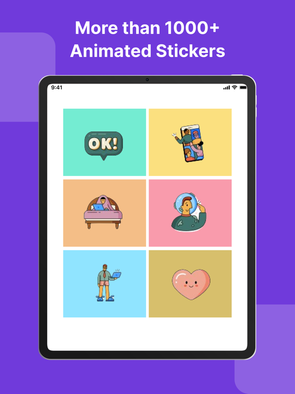 Screenshot #5 pour Sticker Maker: Funny Meme, GIF