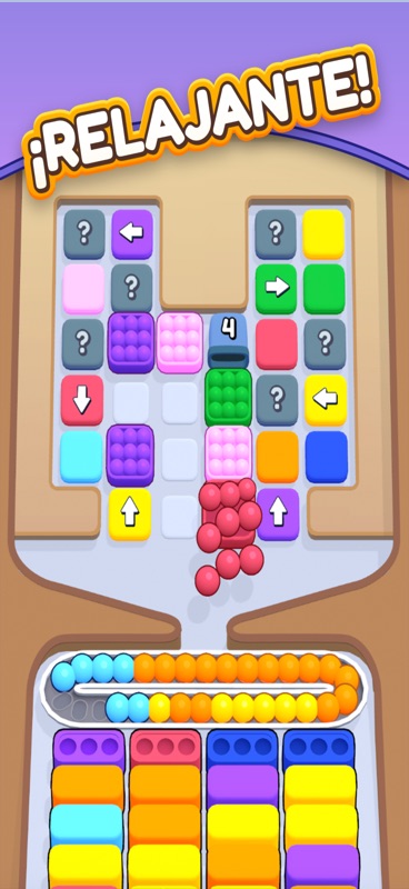 Marble Sort! screenshot 3
