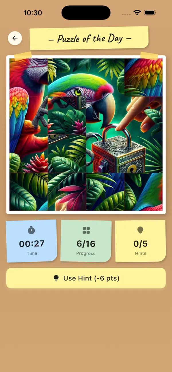 #3. Puzoozle (iOS) By: Ryan Kettrey