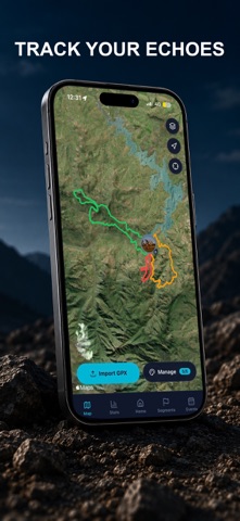 TrailEcho screenshot