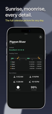 Lunar Hunt & Fish screenshot