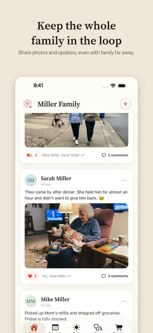 Kindred Circle - Caregiving screenshot 1