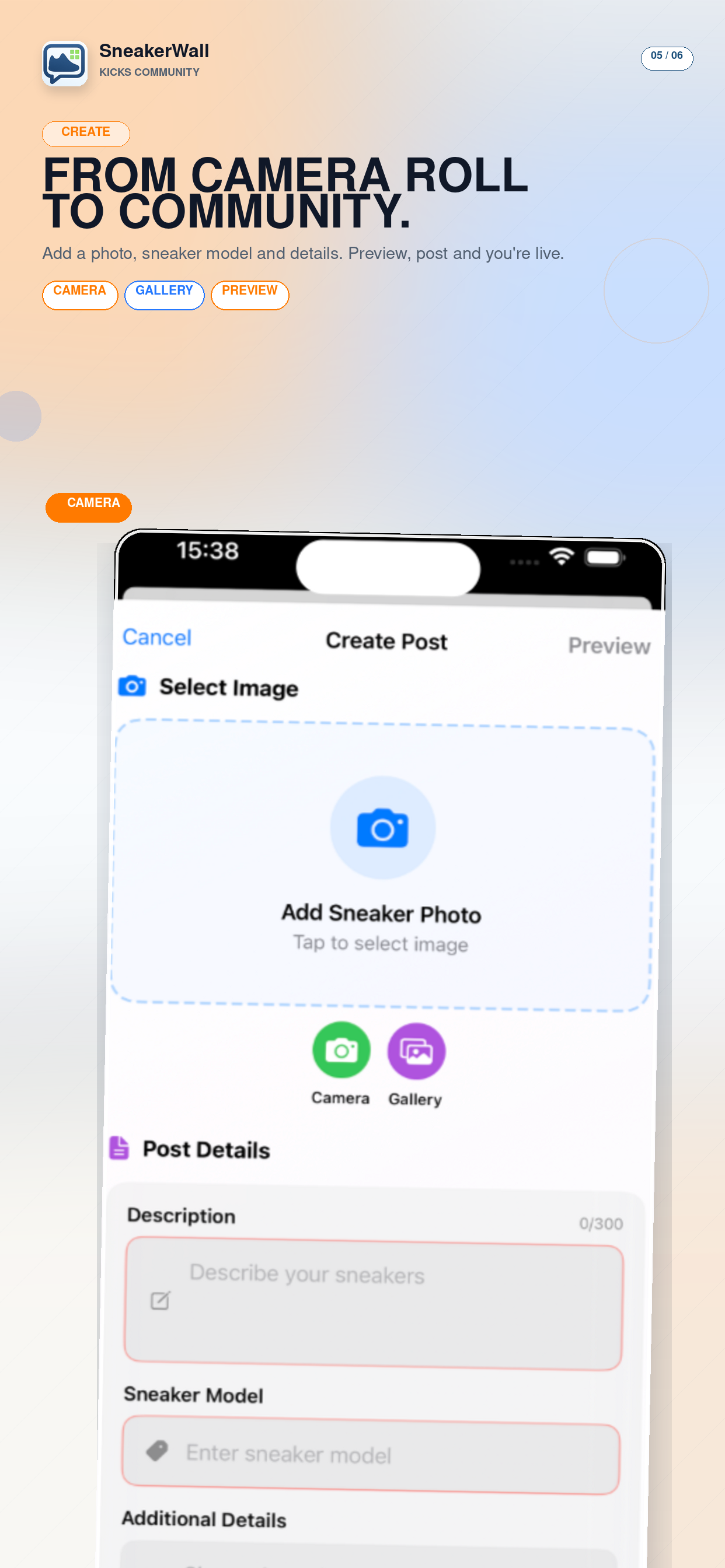 SneakerWall: Kicks Community screenshot 3