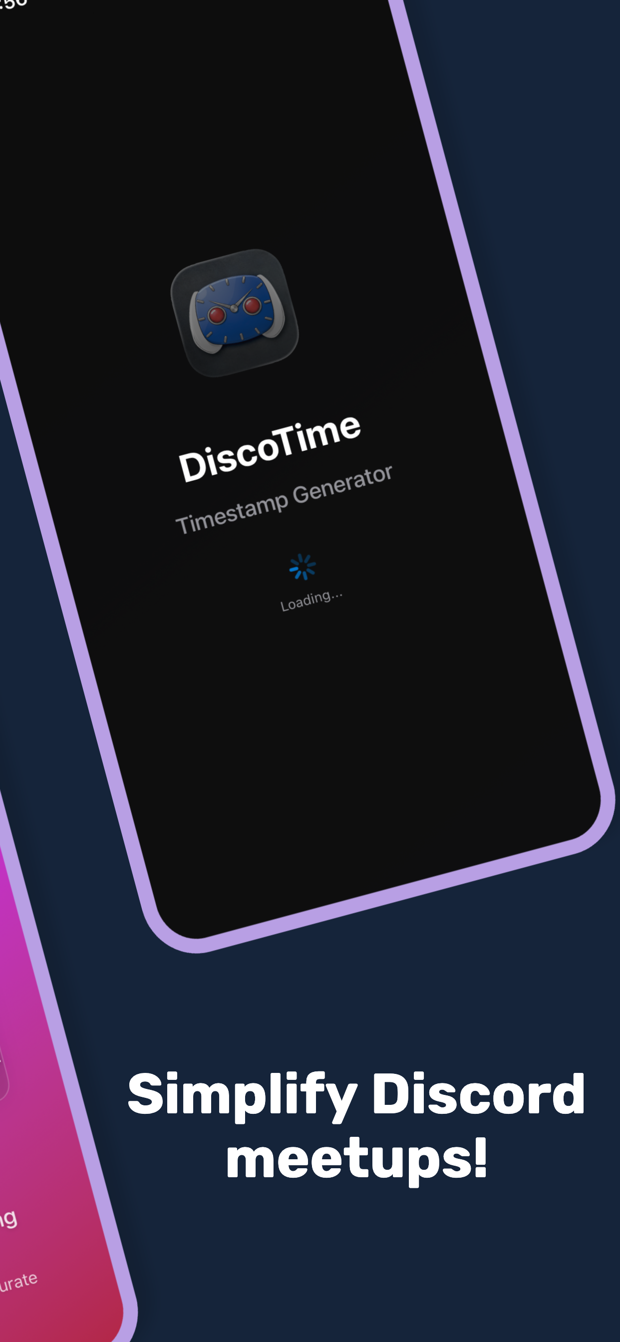 DiscoTime screenshot 2
