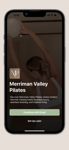 Merriman Valley Pilates screenshot
