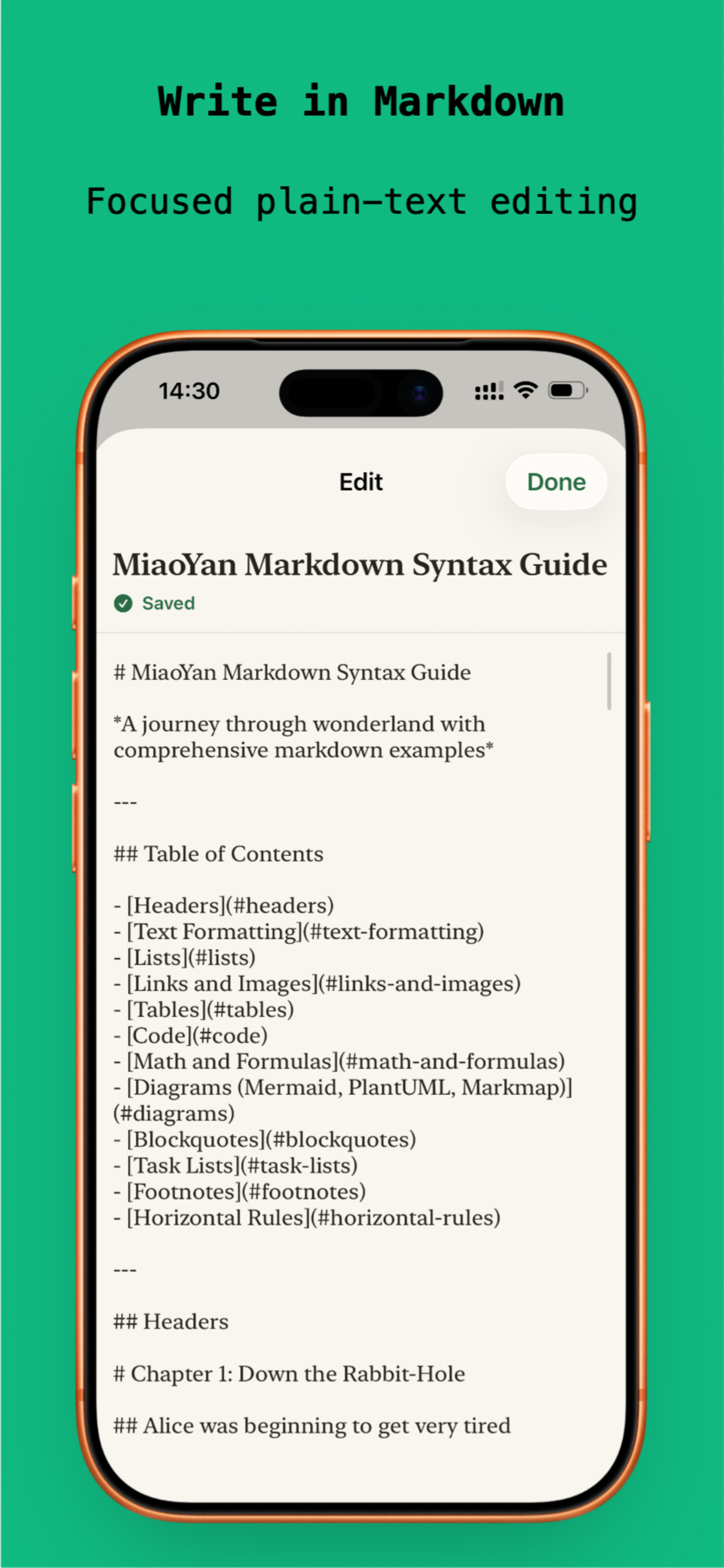 MiaoYan screenshot 3