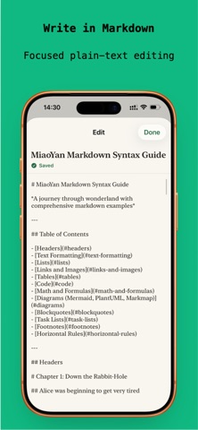 MiaoYan screenshot 3