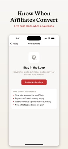 Affiliate Manager: Link & Pay Screenshot 2 of 8