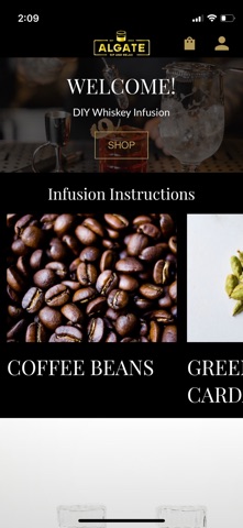 Algate: DIY Whiskey Infusion screenshot