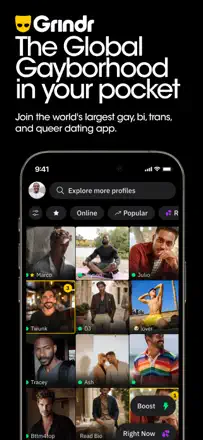 Grindr: Screenshot 1 von 8