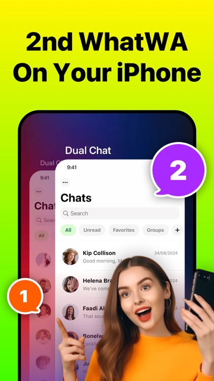 Dual Messenger -Web Chat Clone