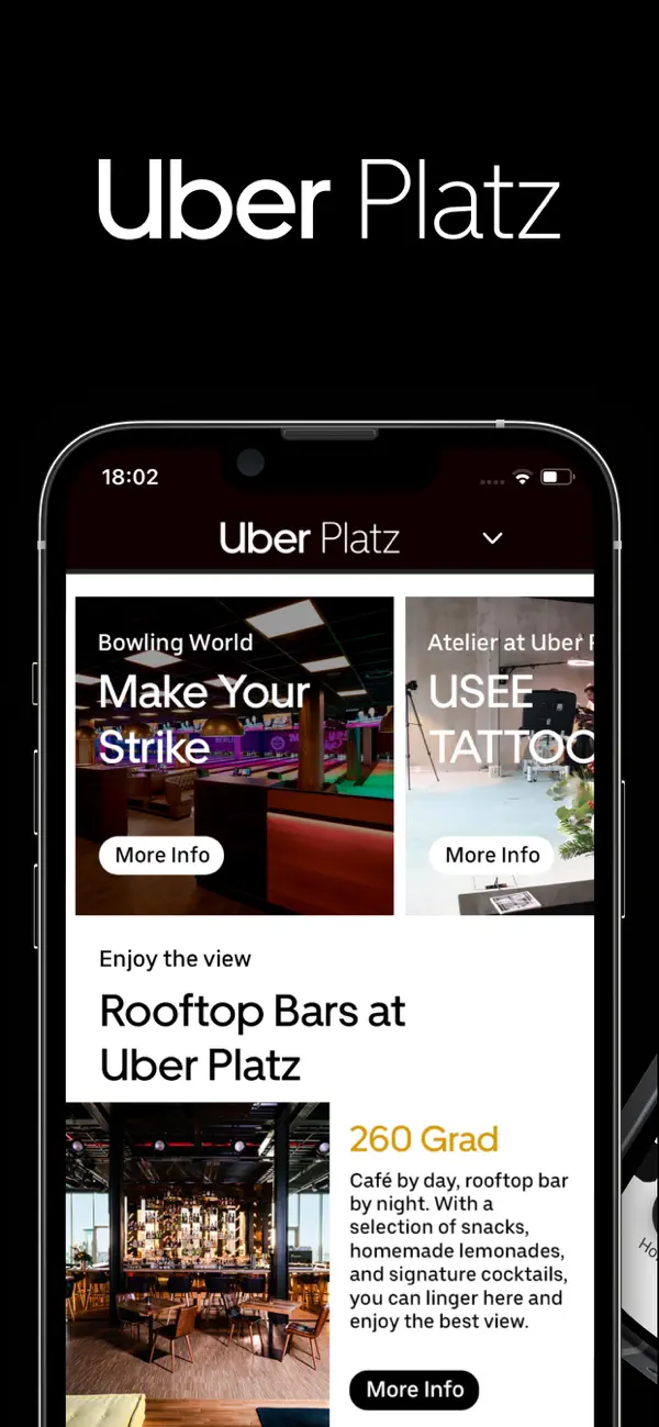 Screenshot #1 pour Uber Platz