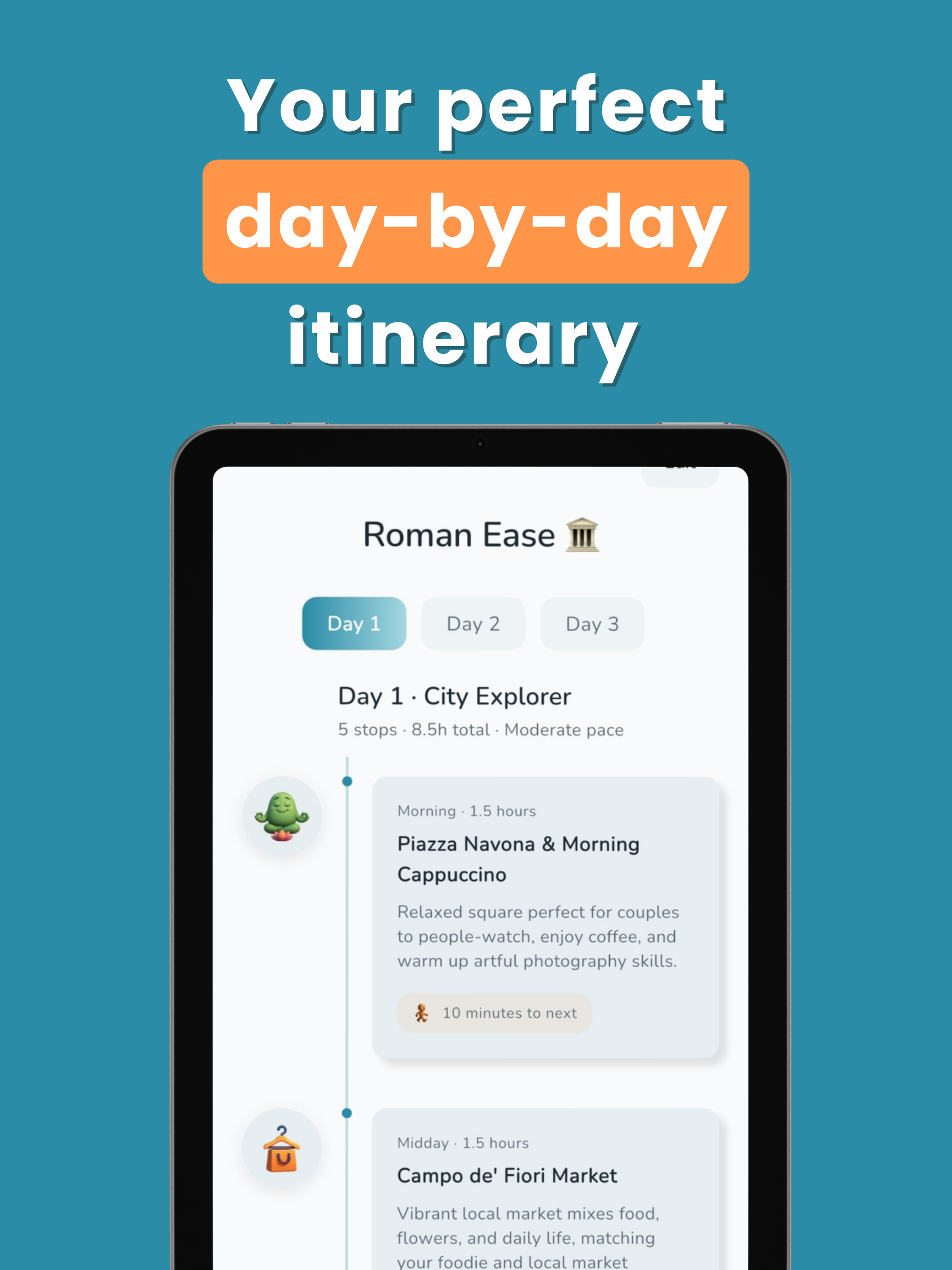 Tour AI - Itinerary Planner