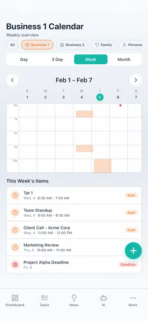 Business Life Smart Planner screenshot 4