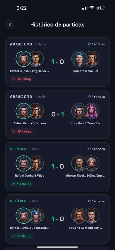 Sueca Online screenshot 10