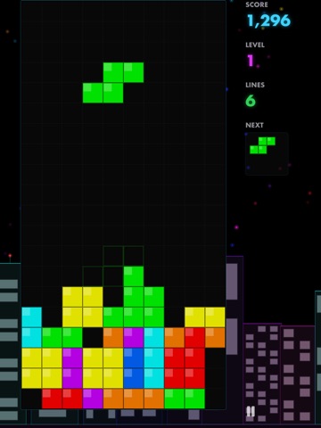 Neotris: Arcade Game iPad screenshot