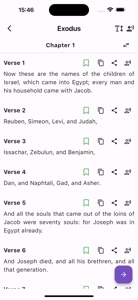 Holy Bible (Offline) screenshot #4 for iPhone