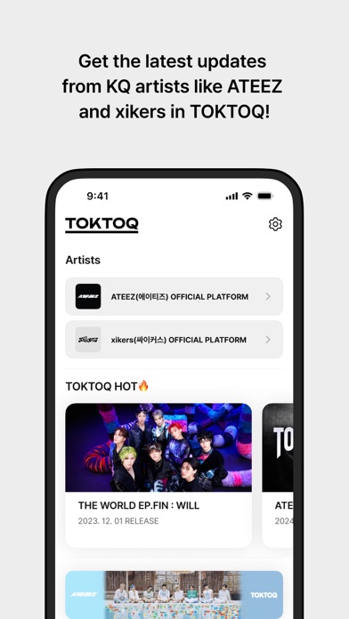 TOKTOQ Screenshot