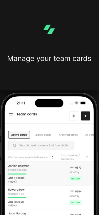 Pluto Card App Screenshot 4 of 6