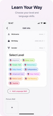 Vola - Global Language Salon Screenshot 2 of 5