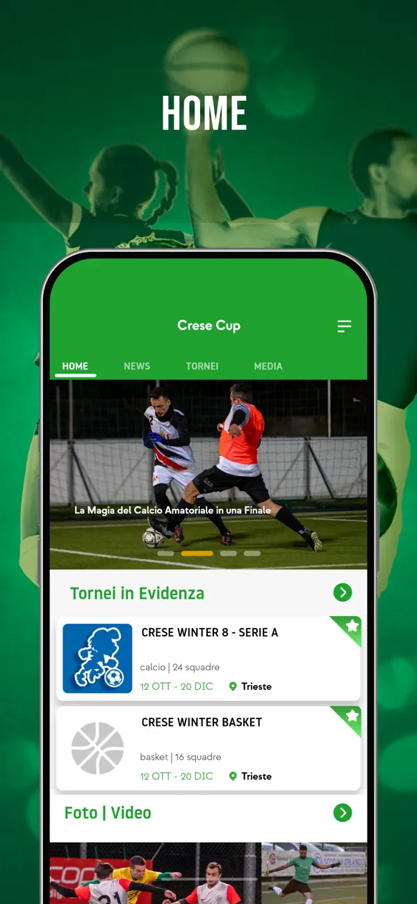 Screenshot #1 pour Crese Cup