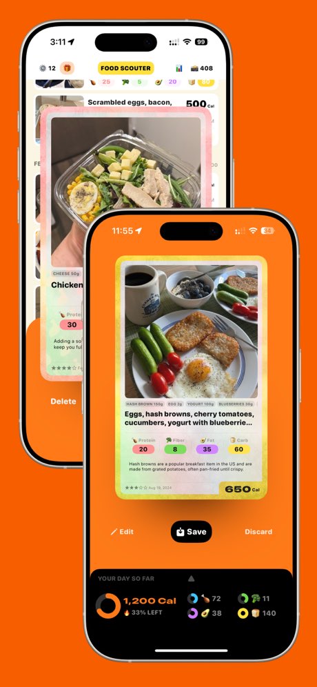 Food Scouter: Calorie Counter screenshot 5