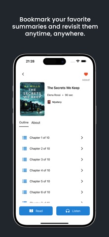 Book Briefs Screenshot 2 of 4