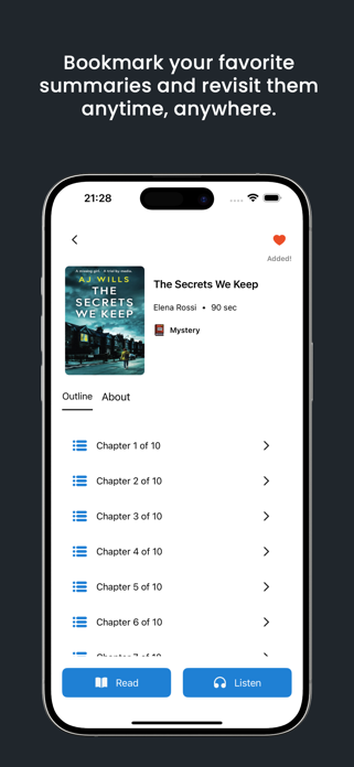 Book Briefs Screenshot 2 of 4