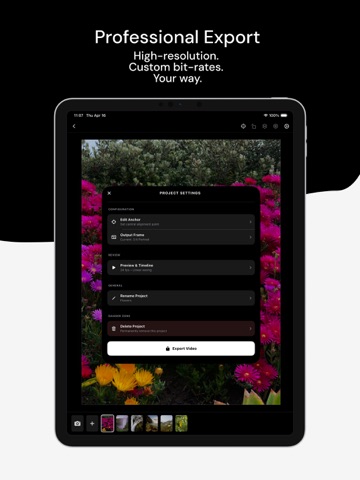 Merame: Match Cut Transitions iPad screenshot