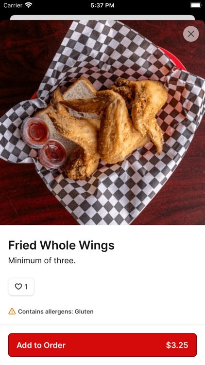 The Blazing Chicken Shack II