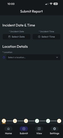 Incident Tracker Mobile Screenshot 4 of 10
