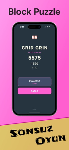 Grid Grin: Block Puzzle screenshot