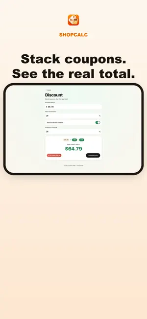 ShopCalc: Price Calculator screenshot 3
