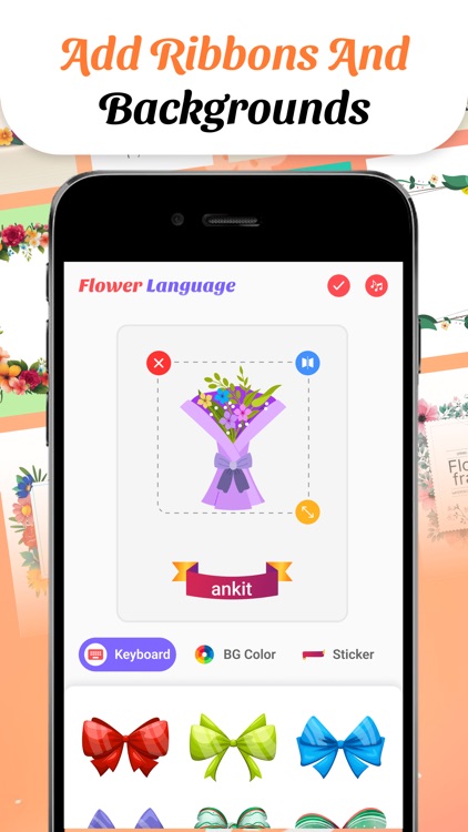 DIY Flower Language Wallpaper screenshot-7